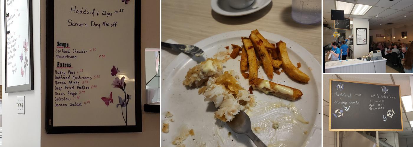 Olde London Fish And Chips Menu