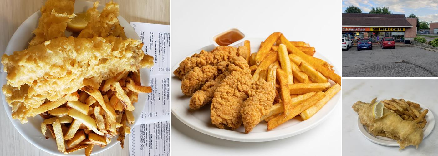 Olde London Fish And Chips