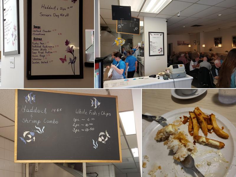 Olde London Fish And Chips Menu