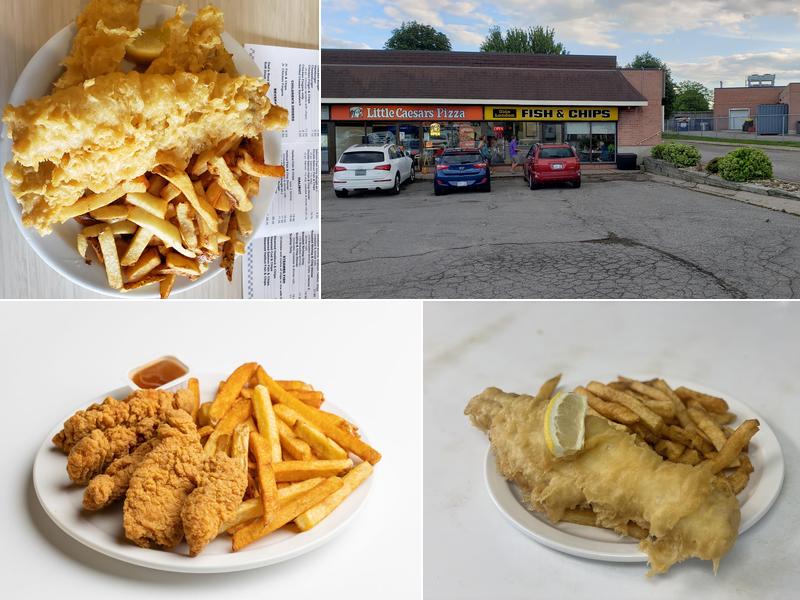 Olde London Fish And Chips