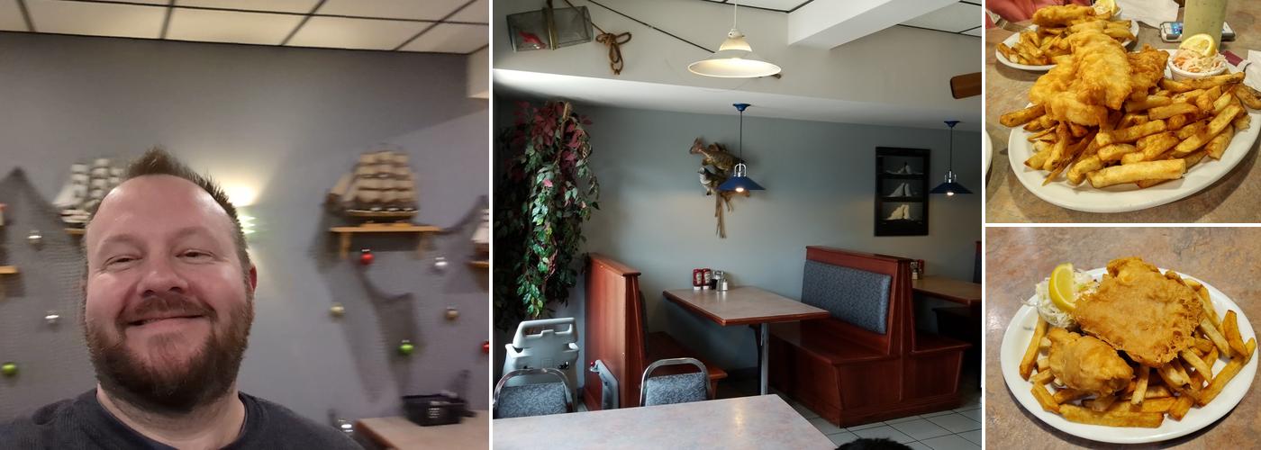 Pat & Hank's Fish & Chips Menu