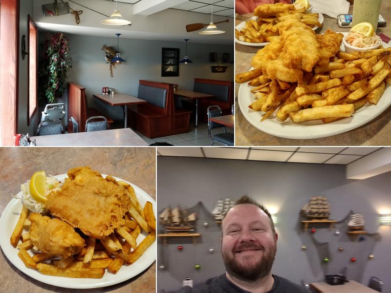 Pat & Hank's Fish & Chips Menu