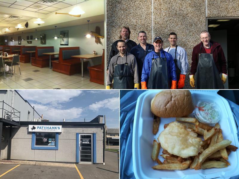 Pat & Hank's Fish & Chips