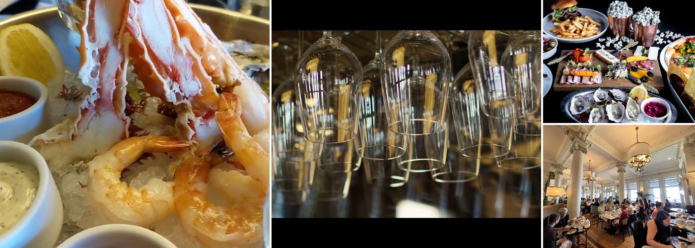 Q AT THE FAIRMONT EMPRESS Menu