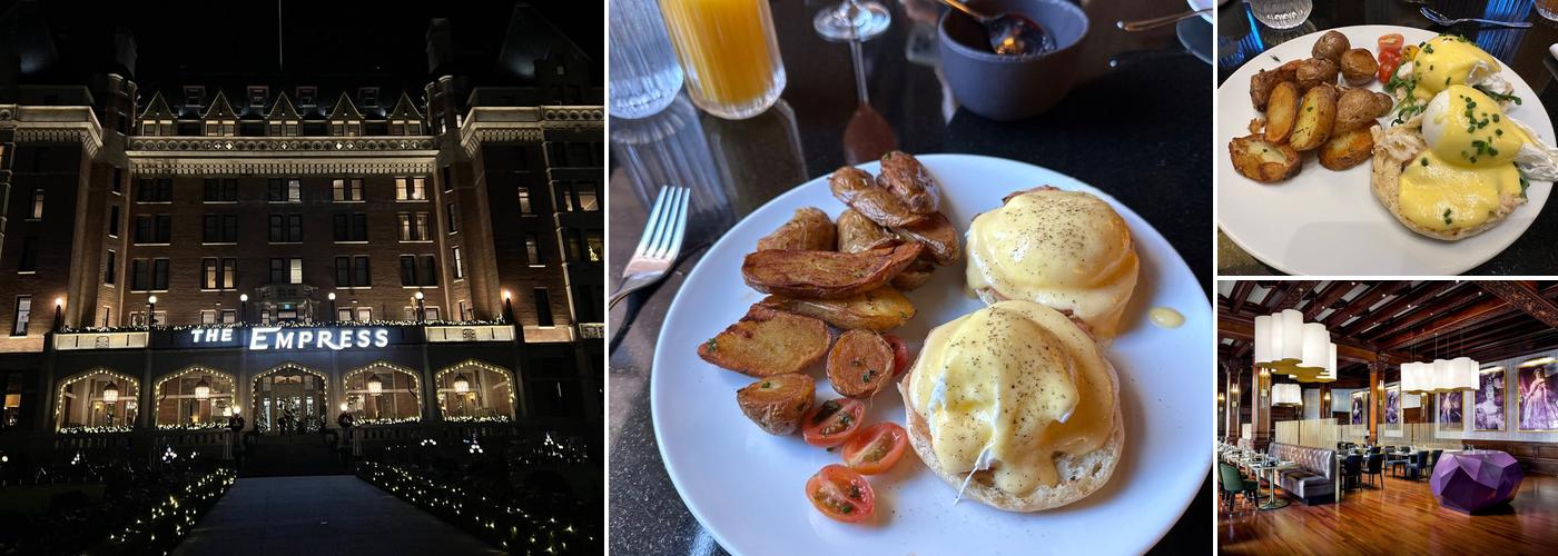 Q AT THE FAIRMONT EMPRESS