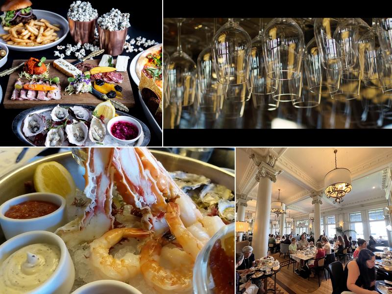 Q AT THE FAIRMONT EMPRESS Menu