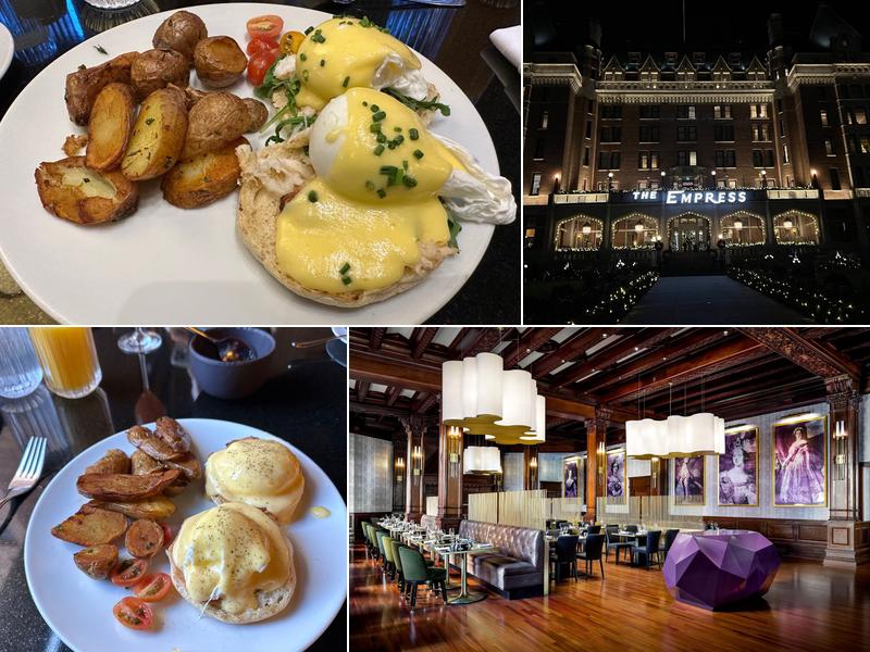 Q AT THE FAIRMONT EMPRESS