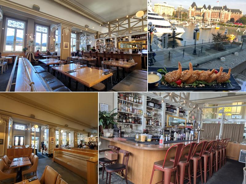 Steamship Grill & Bar 470 Belleville St., Victoria