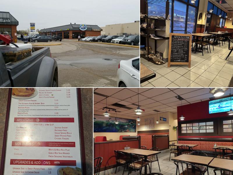 Joey’s Seafood Restaurants - Worobetz Menu