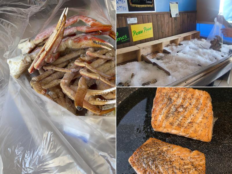 Johnny's Fresh Fish & Seafood Menu