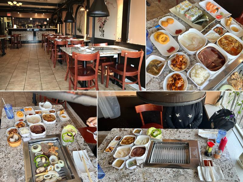 Tian Ya BBQ 54 Maple Ave Unit F, Barrie