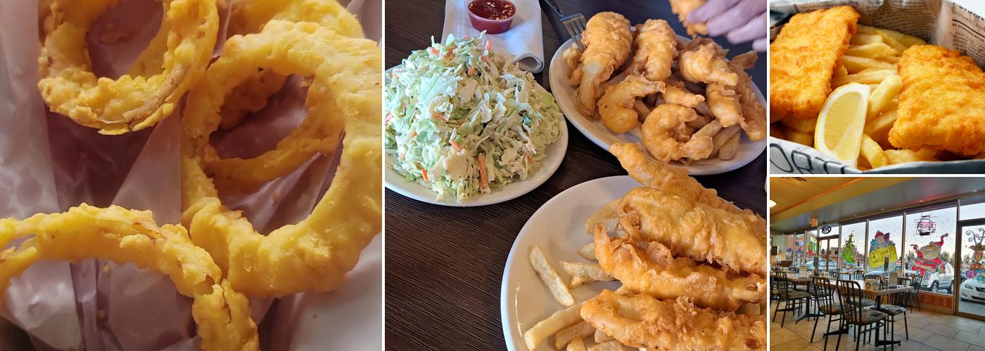 C-Lovers Fish & Chips Menu