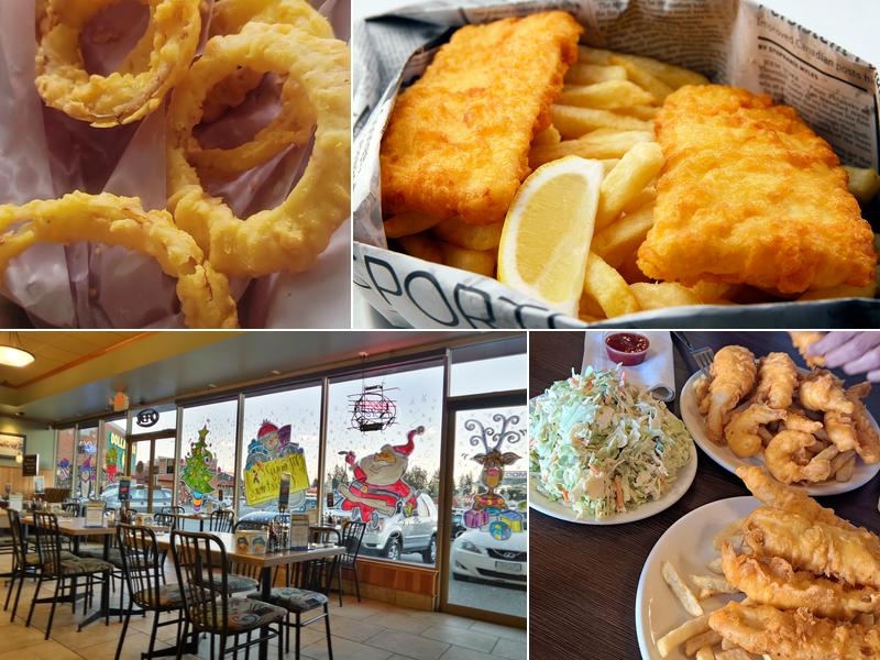C-Lovers Fish & Chips Menu