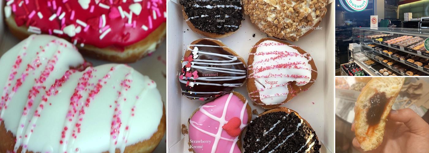 Krispy Kreme Café Menu