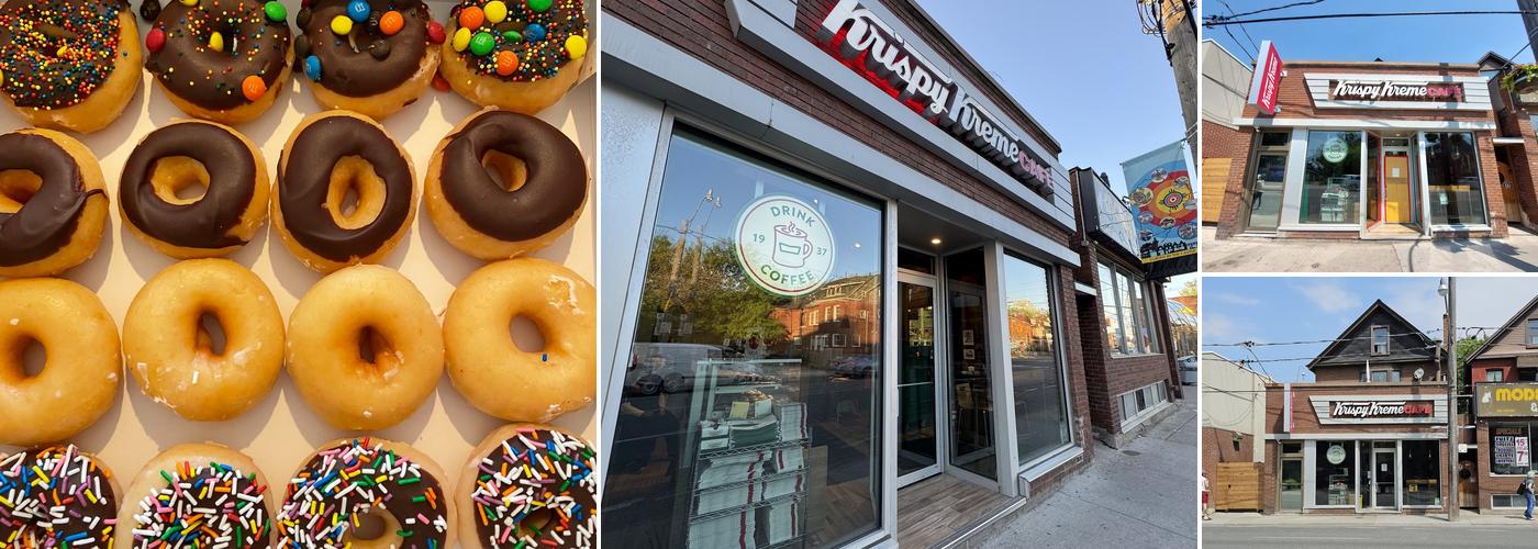 Krispy Kreme Café