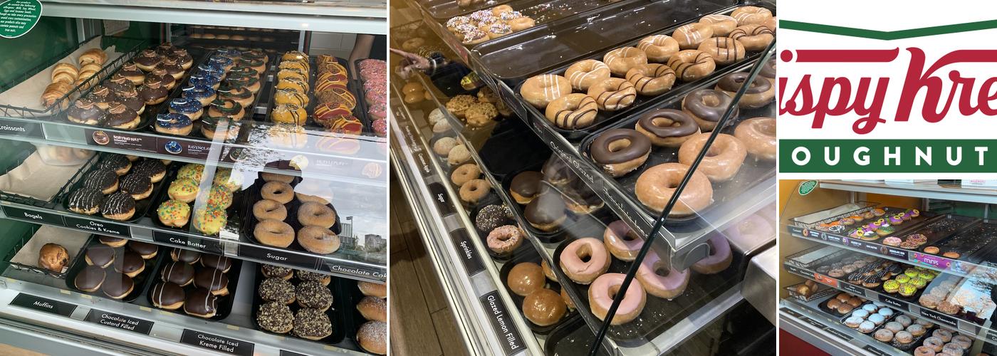 Krispy Kreme Café Menu