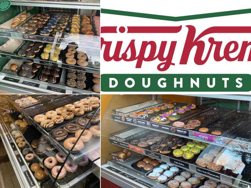 Krispy Kreme Café Menu