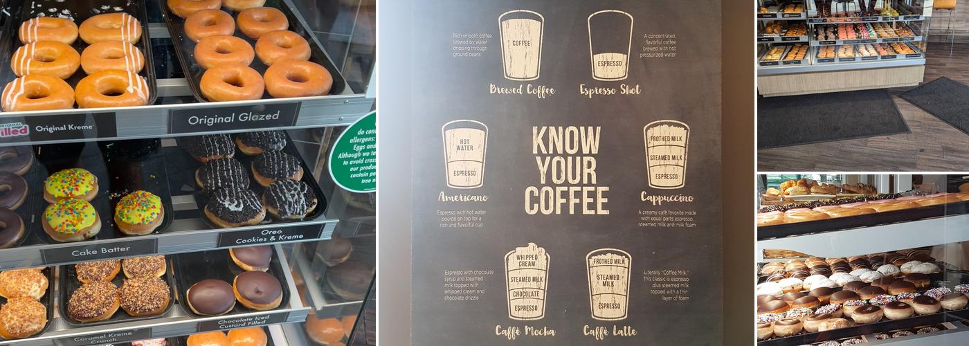 Krispy Kreme Café Menu