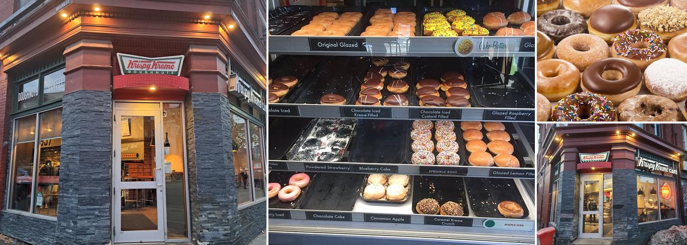 Krispy Kreme Café