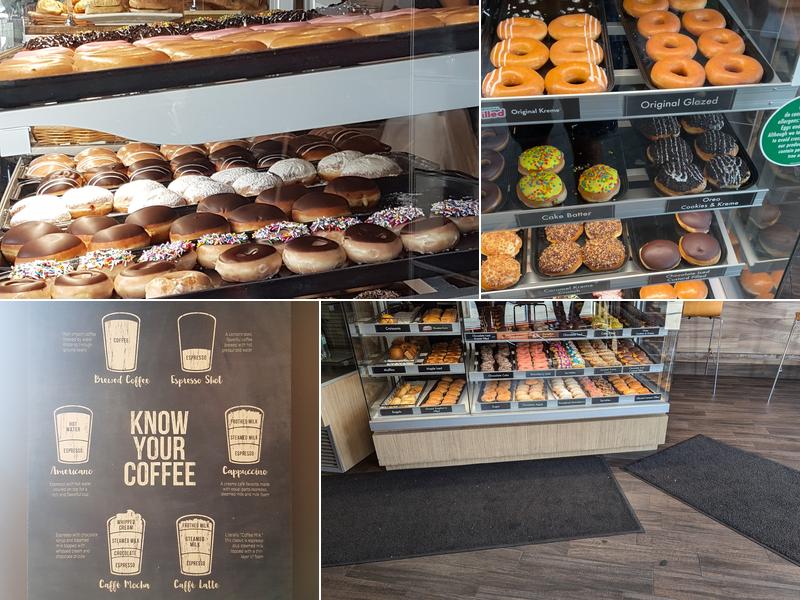 Krispy Kreme Café Menu