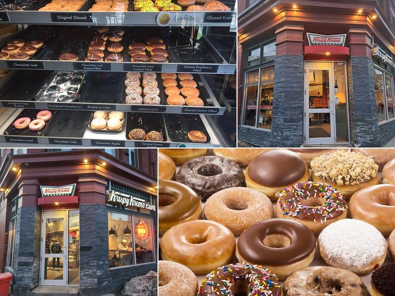 Krispy Kreme Café