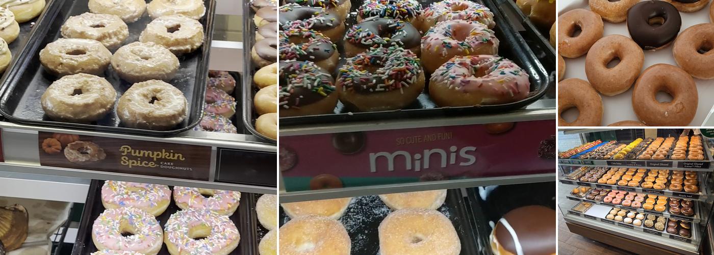 Krispy Kreme Café Menu