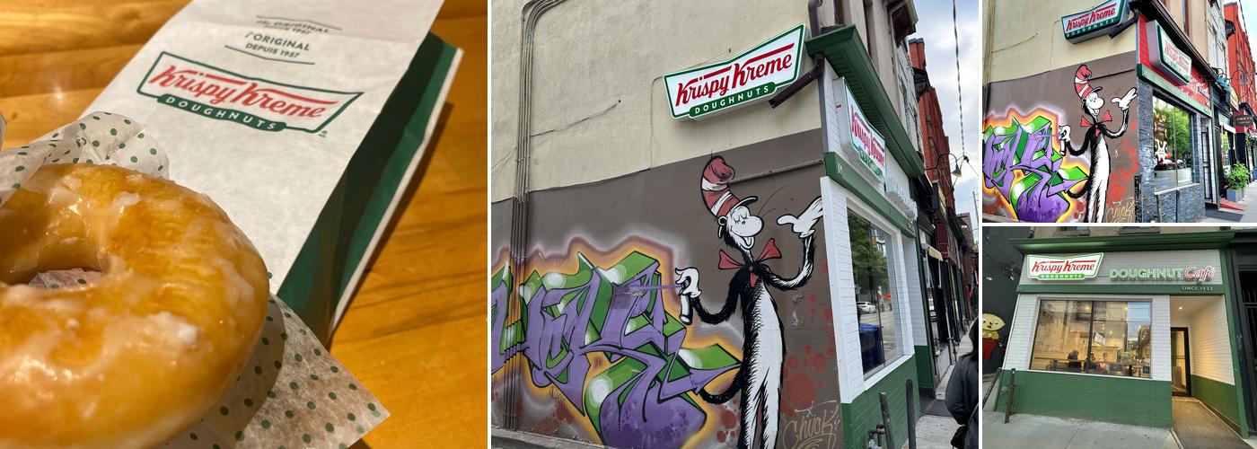 Krispy Kreme Café