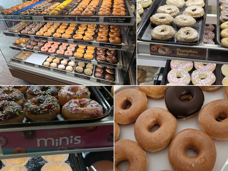 Krispy Kreme Café Menu