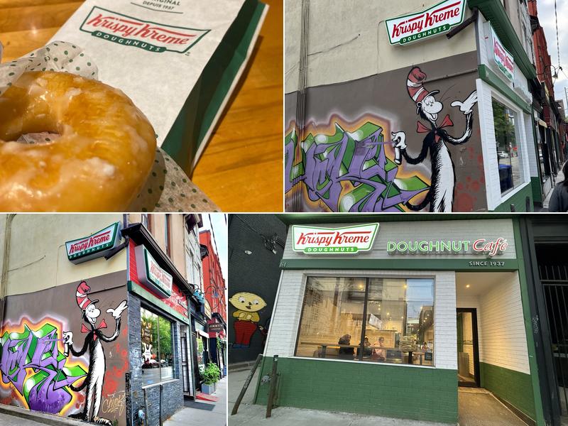 Krispy Kreme Café