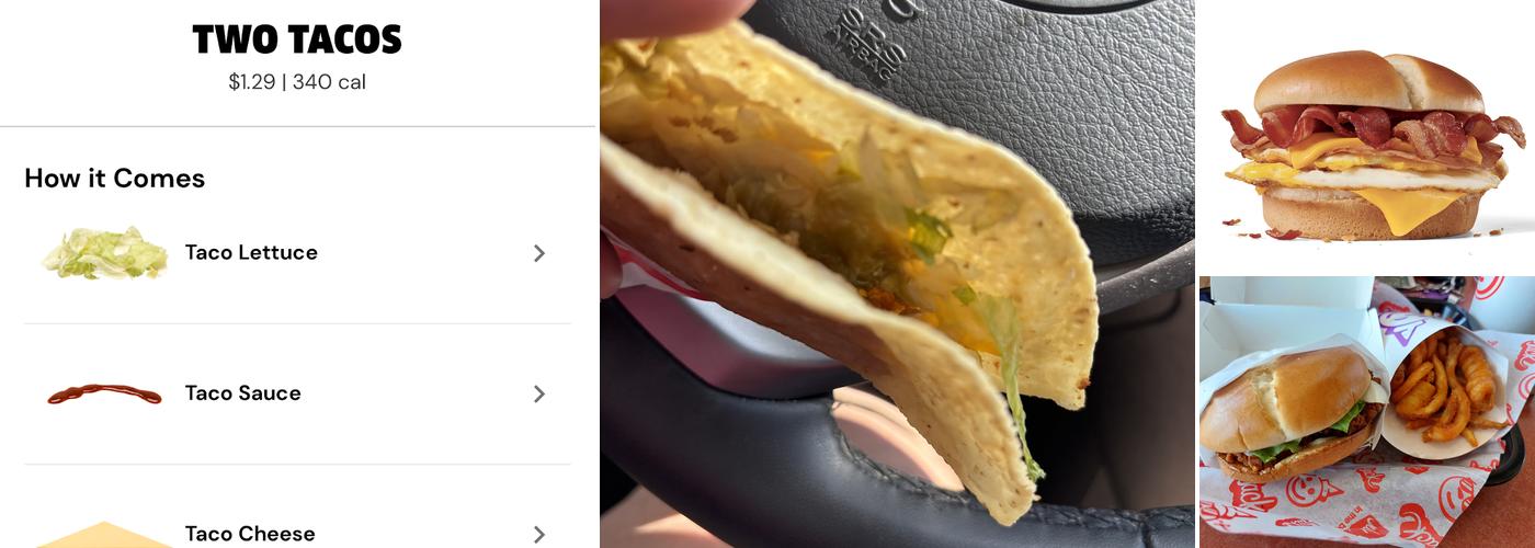 Jack in the Box Menu