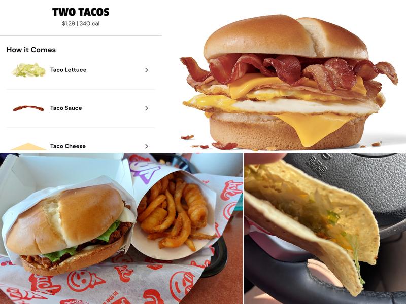 Jack in the Box Menu