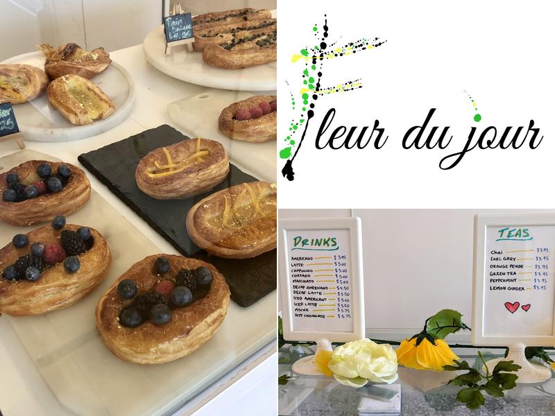Fleur du Jour Menu