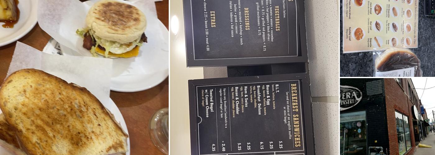 Nova Era Bakery Menu