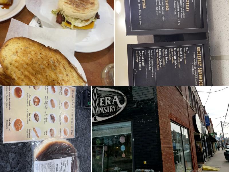 Nova Era Bakery Menu