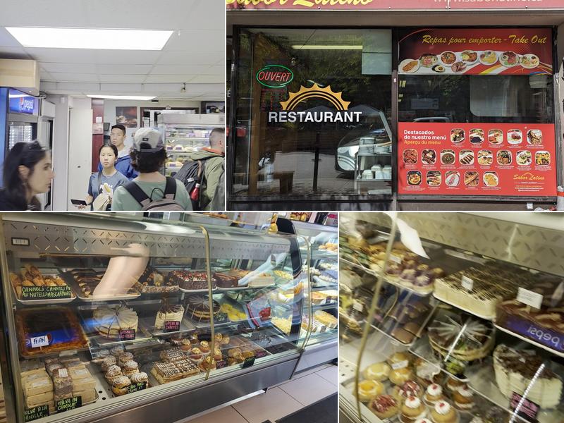 Boulangerie Samos Menu