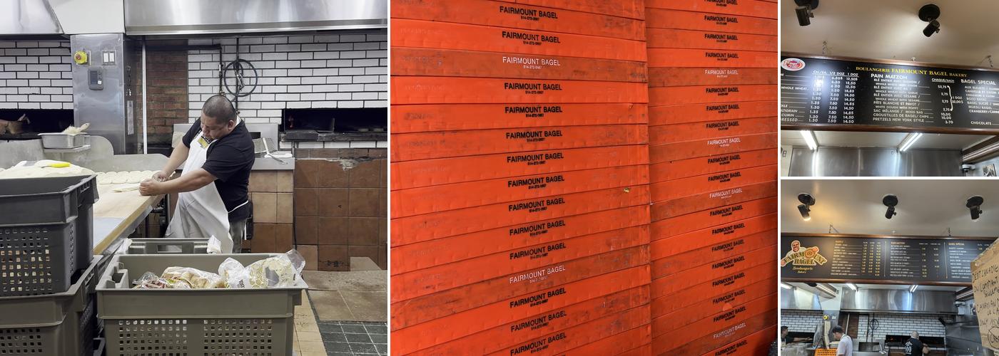 Fairmount Bagel Menu