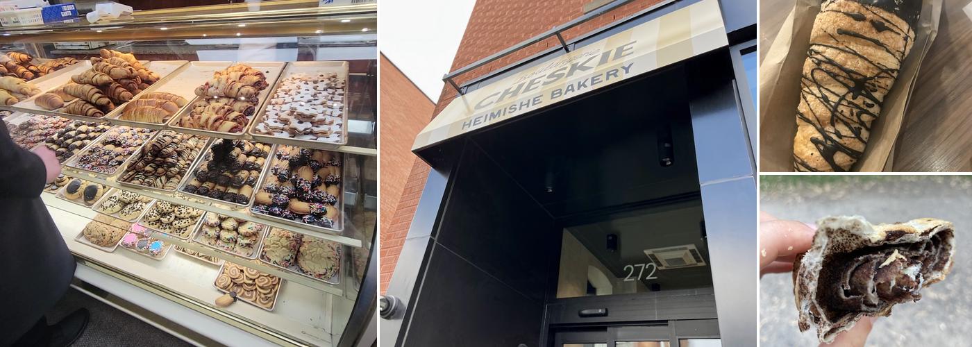 Boulangerie Cheskie Menu