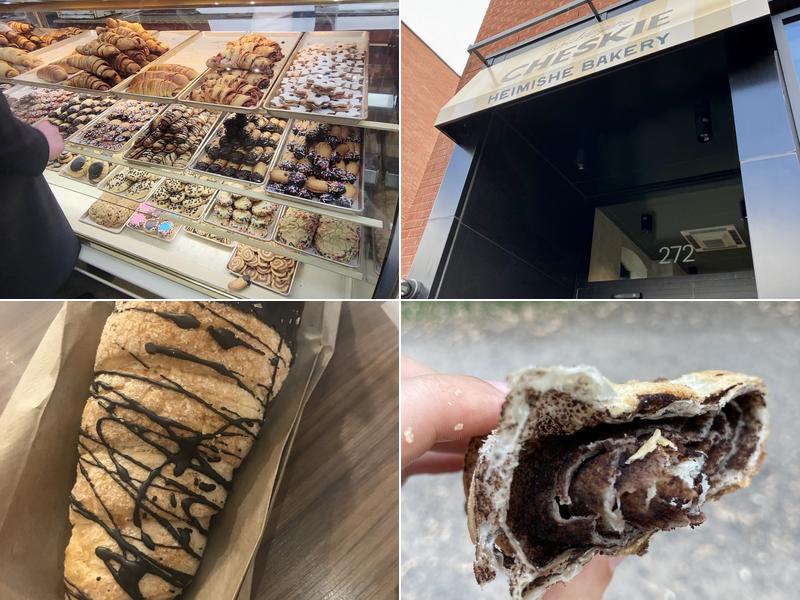 Boulangerie Cheskie Menu