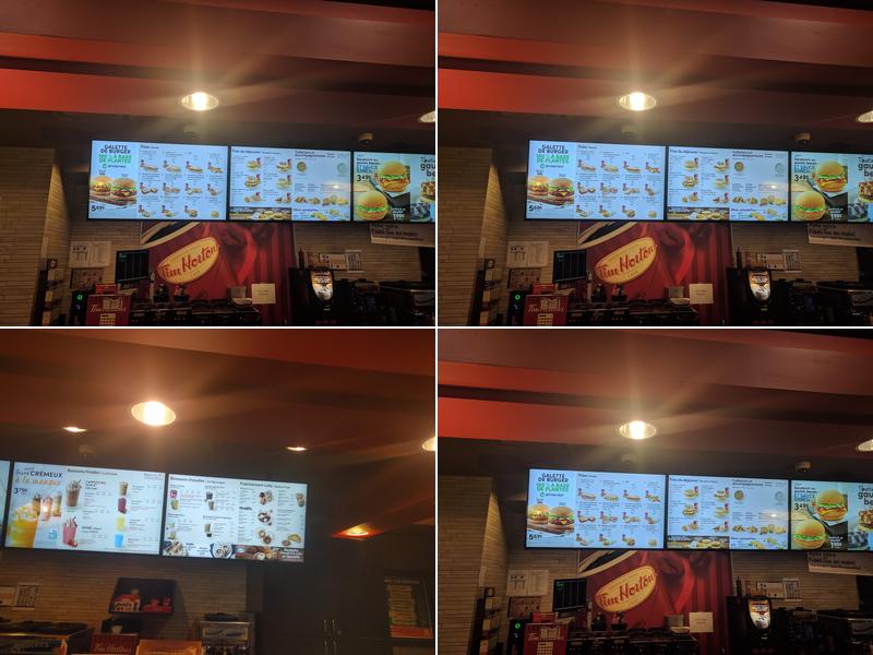 Tim Hortons Menu