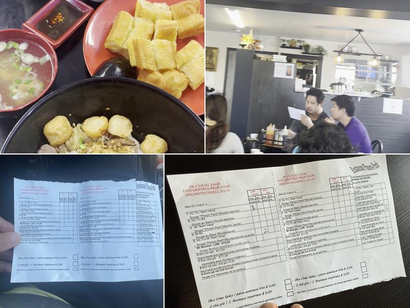 Restaurant Phnom Penh Menu