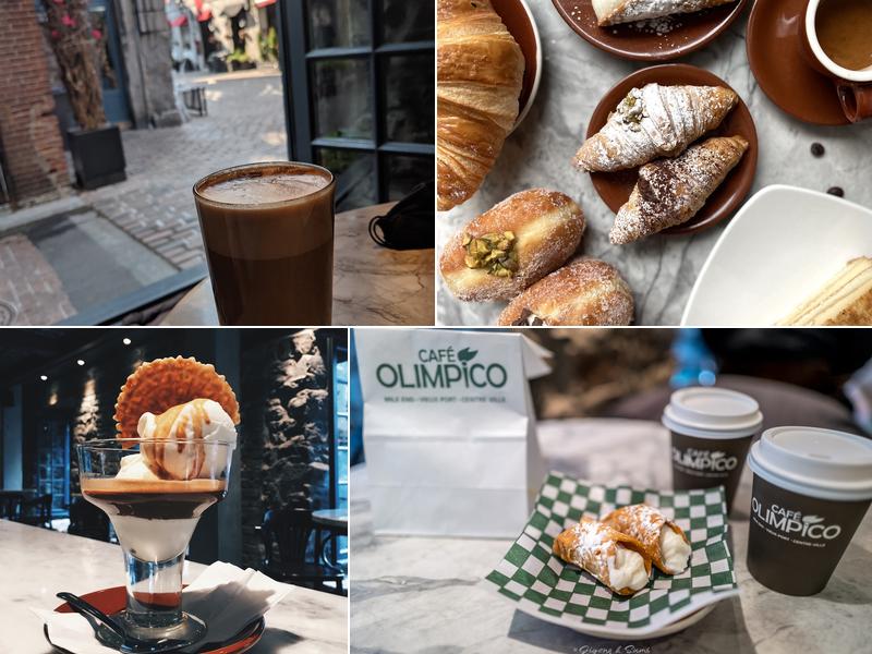 Café Olimpico - Vieux-Montréal Menu