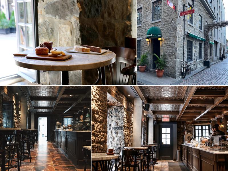 Café Olimpico - Vieux-Montréal