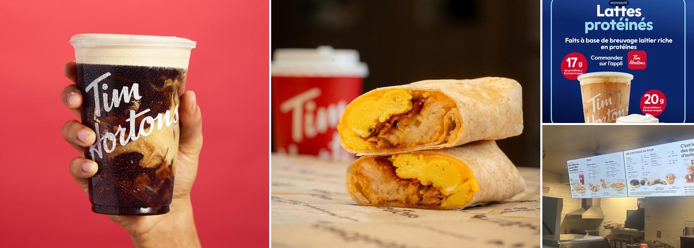 Tim Hortons Menu