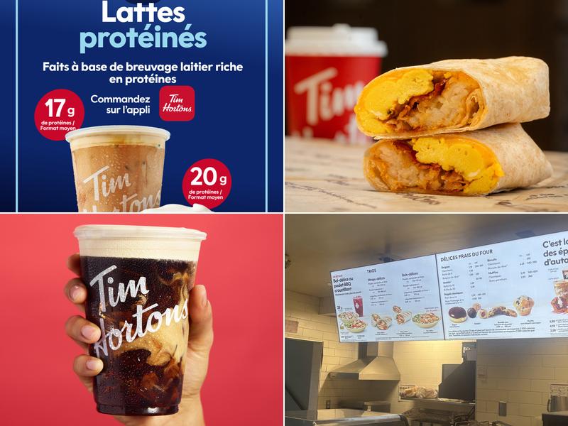 Tim Hortons Menu