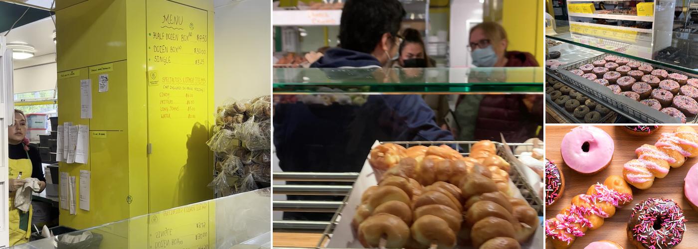 Lee's Donuts Granville Island Menu