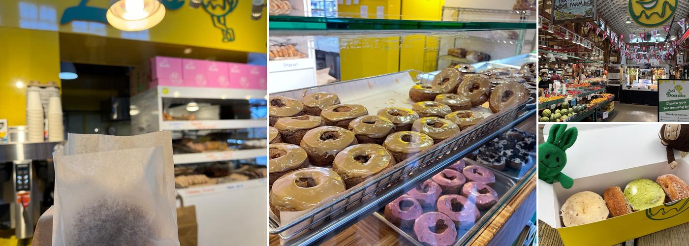 Lee's Donuts Granville Island