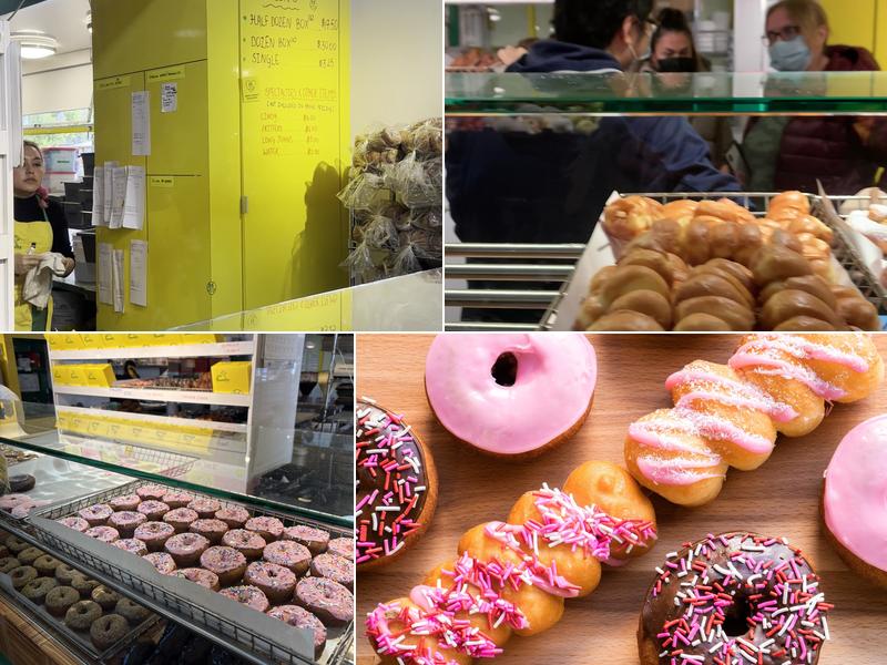 Lee's Donuts Granville Island Menu