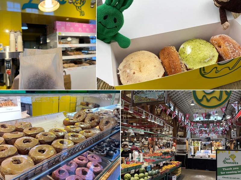 Lee's Donuts Granville Island