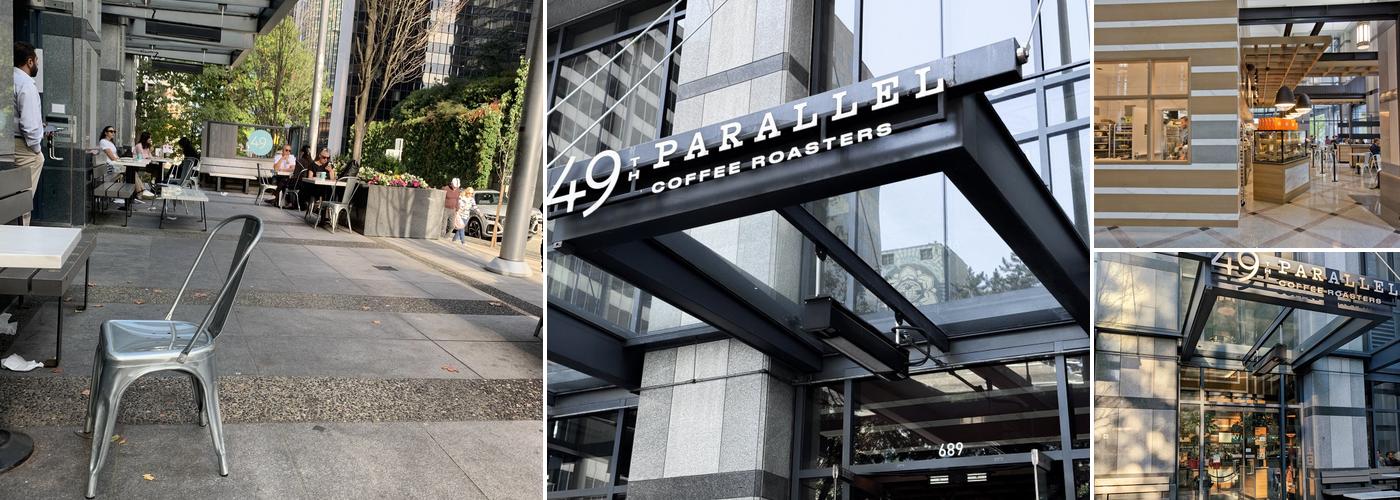 49th Parallel Café & Lucky's Doughnuts - THURLOW