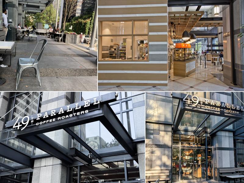 49th Parallel Café & Lucky's Doughnuts - THURLOW